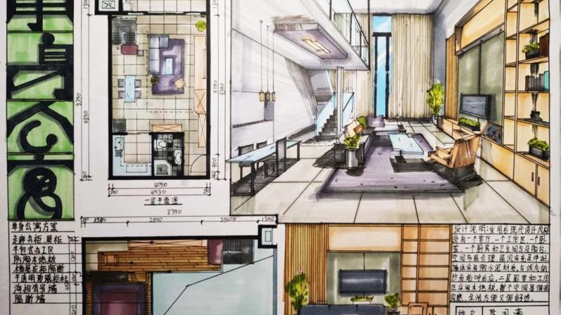 别墅室内设计与建筑设计：本质区别与关注要点**